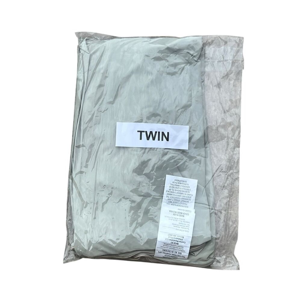Comfort revolution aromatherapy Chamomile Cooling fitted sheet twin bed